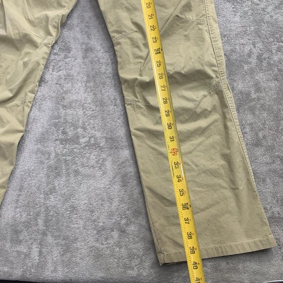 Kuhl Revolvr Pants Men's 36x32” Outdoor Hiking Gorpcore Beige Straight Leg *FLAW - Picture 7 of 16